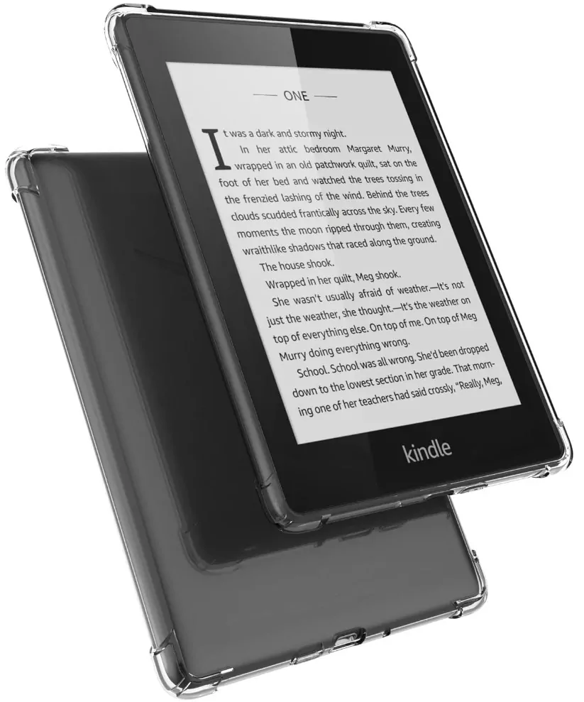 Armori Siliconer S130 - Pouzdro TPU Silicone - pro Amazon Kindle Paperwhite 4 (2018) - silikonové, průhledné