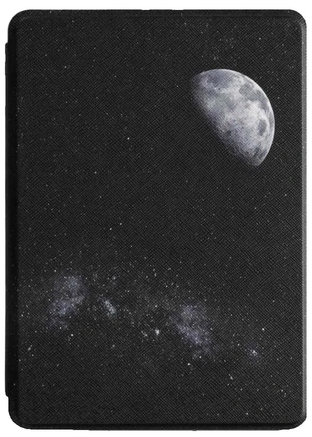 Armori Trimer T140, pouzdro pro Amazon Kindle 6 (7. generace) - magnetické zavírání, AutoSleep, motiv Moon