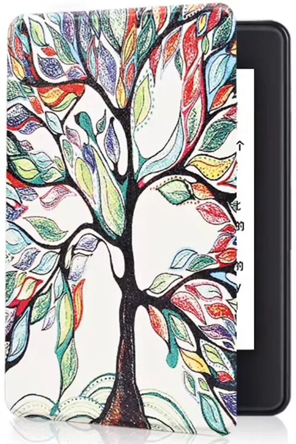 Armori Trimer T150, pouzdro pro Amazon Kindle 8 (2016) - magnetické zavírání, AutoSleep, motiv Tree