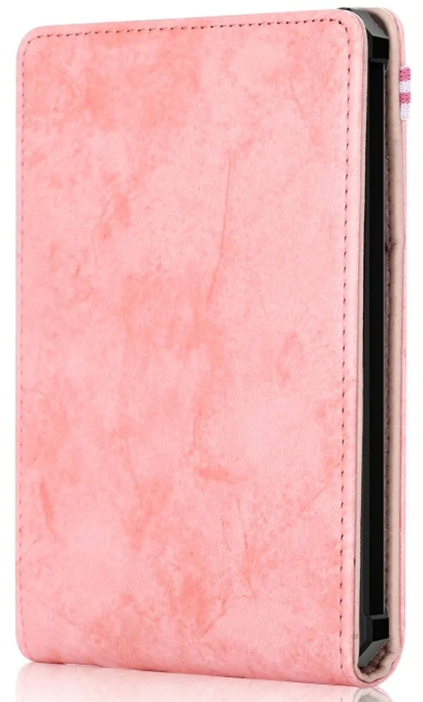 Armori Shelter H172 - pouzdro se stojánkem pro Amazon Kindle 2022 - světle růžové