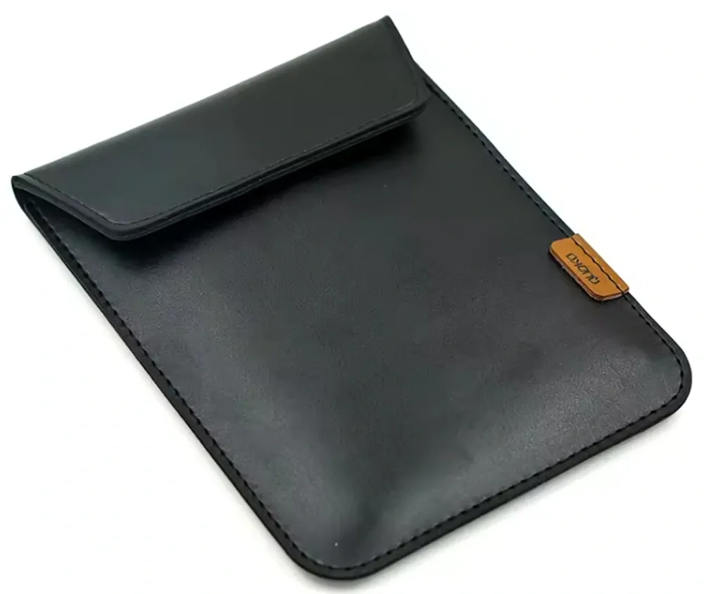 Quoko Q30-BL - Univerzální pouzdro na čtečky 6-7" - černé, magnetické zavírání