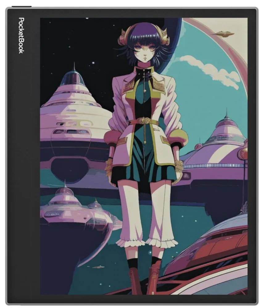 PocketBook 1042 InkPad Eo Mist Grey - 64GB, WiFi, Bluetooth, Android 11 - šedý