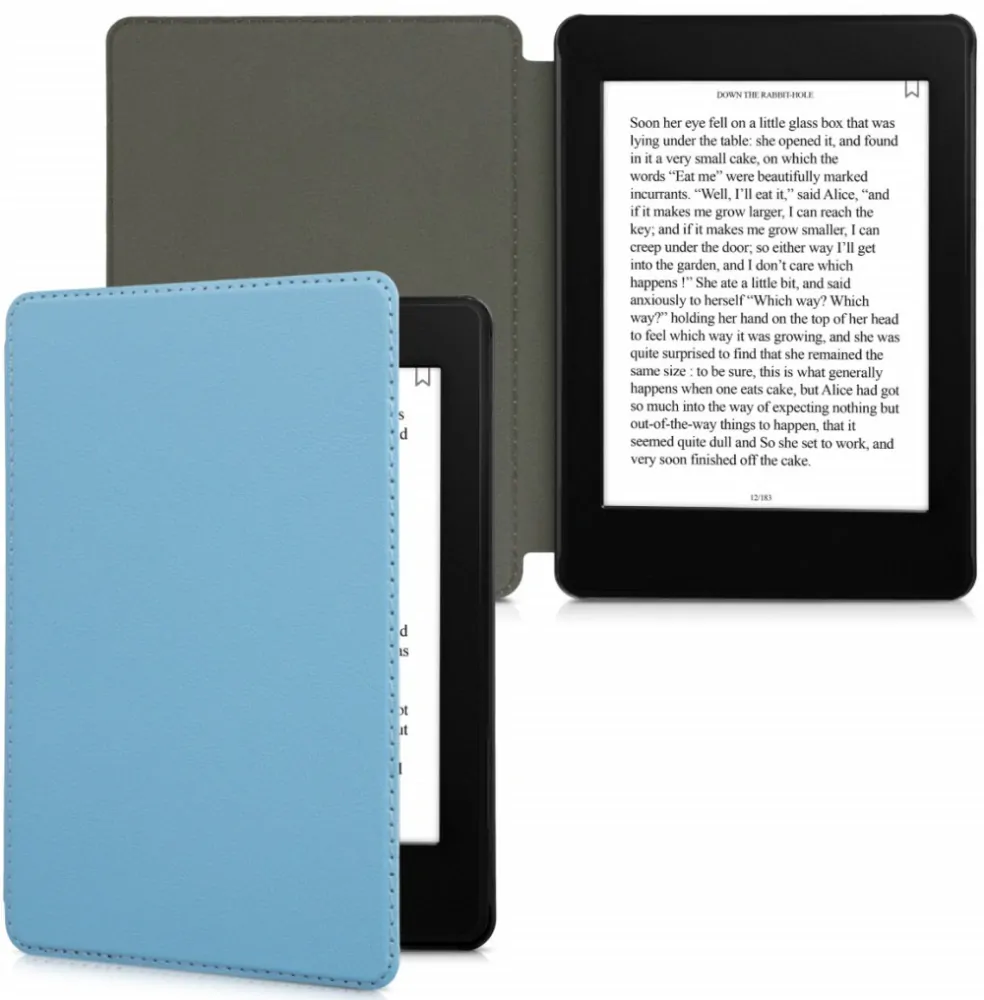 Pouzdro KW Mobile - Blue Sky - KW5715923 - pro Amazon Kindle Paperwhite 5 (2021) - modré