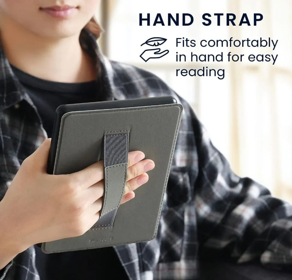 Pouzdro KW Mobile - Golden Mandalas - KW5781018 - pro Amazon Kindle Paperwhite 5 (2021) - vícebarevné, kapsa na ruku