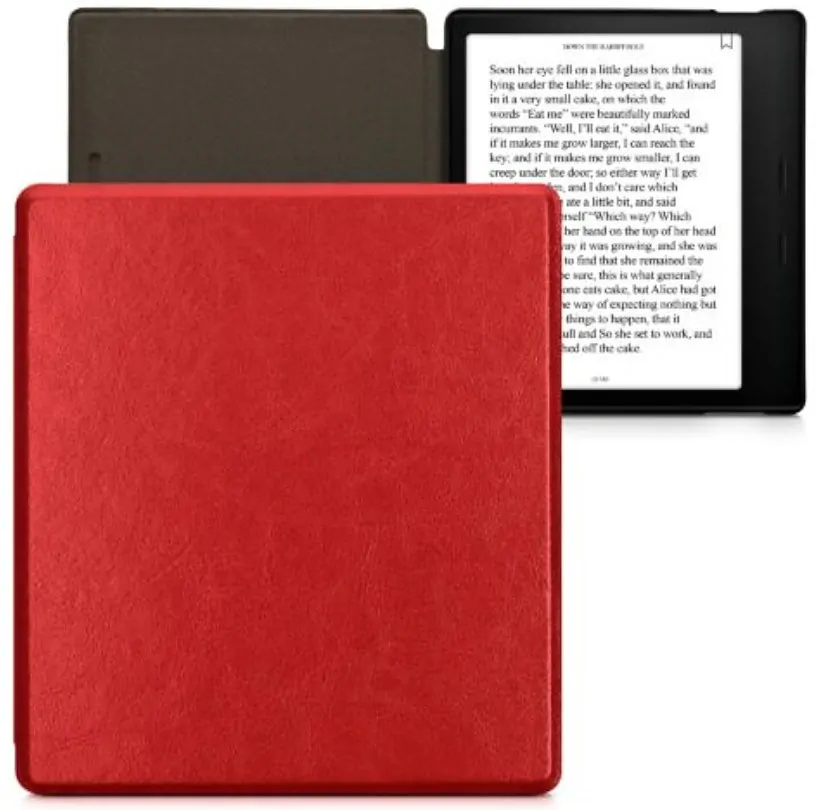 Pouzdro KW Mobile - Tribal Red - KW4941736 - pro Amazon Kindle Oasis 2 / 3 - červené