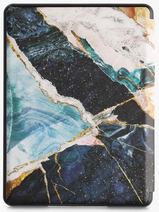 Pouzdro KW Mobile - Marble - KW5625624 - pro Amazon Kindle Paperwhite 5 (2021) - vícebarevné