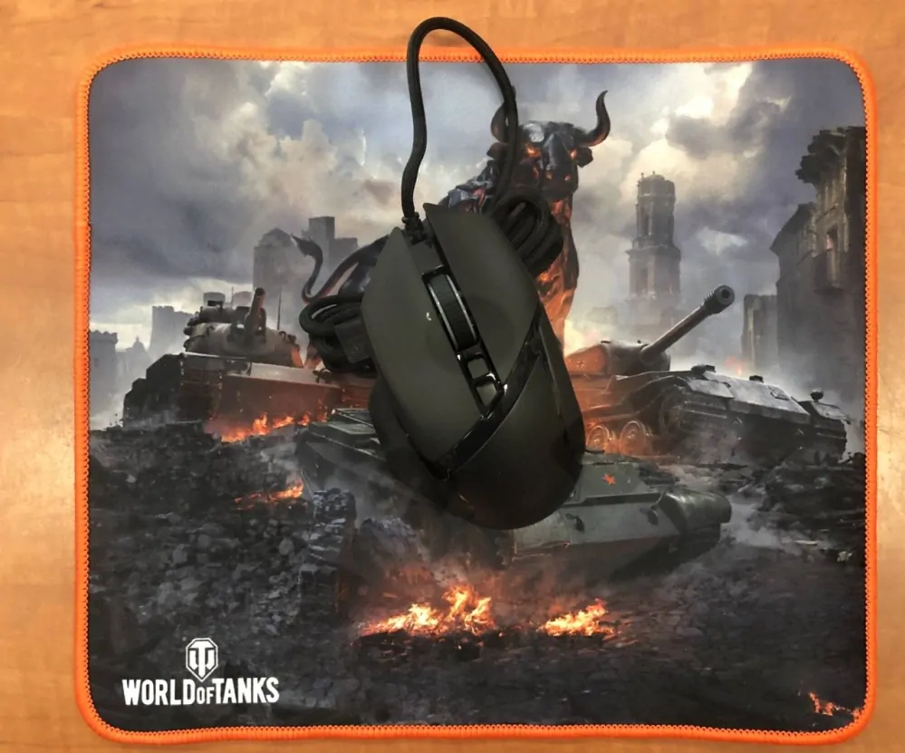 Konix MP-11 KX-WOT-MP-11 - World of Tanks MP11 - podložka pod myš