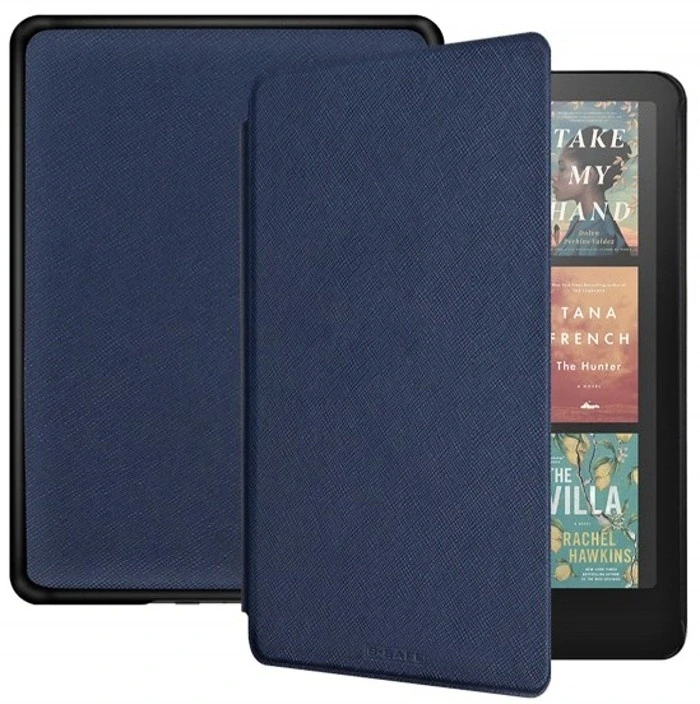 B-SAFE Lock 3558, modré - pouzdro Amazon Kindle Paperwhite 2024 / Colorsoft - AutoSleep, magnet