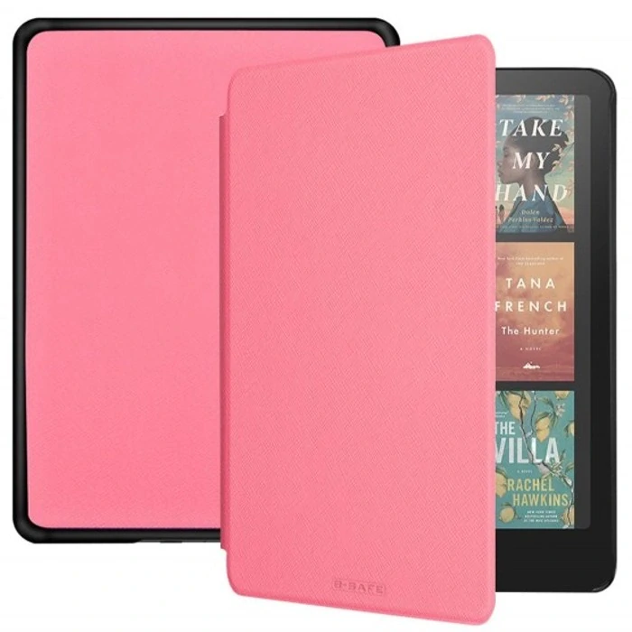 B-SAFE Lock 3561, světle růžové - pouzdro Amazon Kindle Paperwhite 2024 / Colorsoft - AutoSleep, magnet
