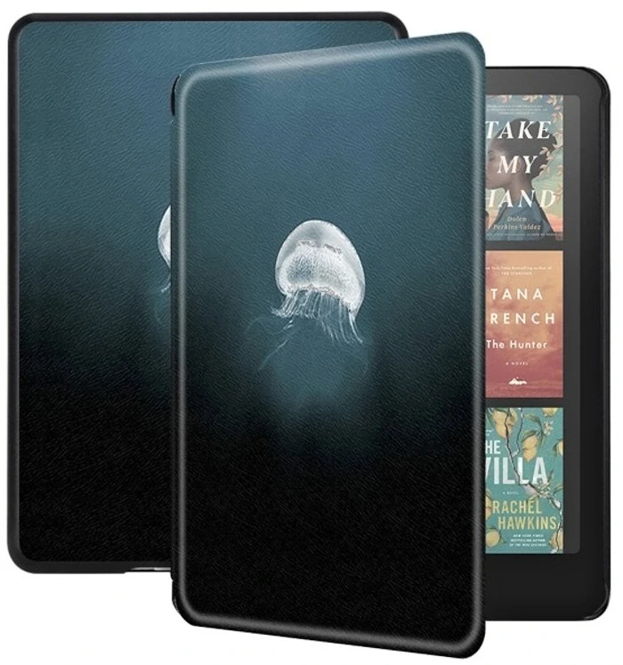 B-SAFE Lock 3565, motiv Medusa - pouzdro Amazon Kindle Paperwhite 2024 / Colorsoft - AutoSleep, magnet