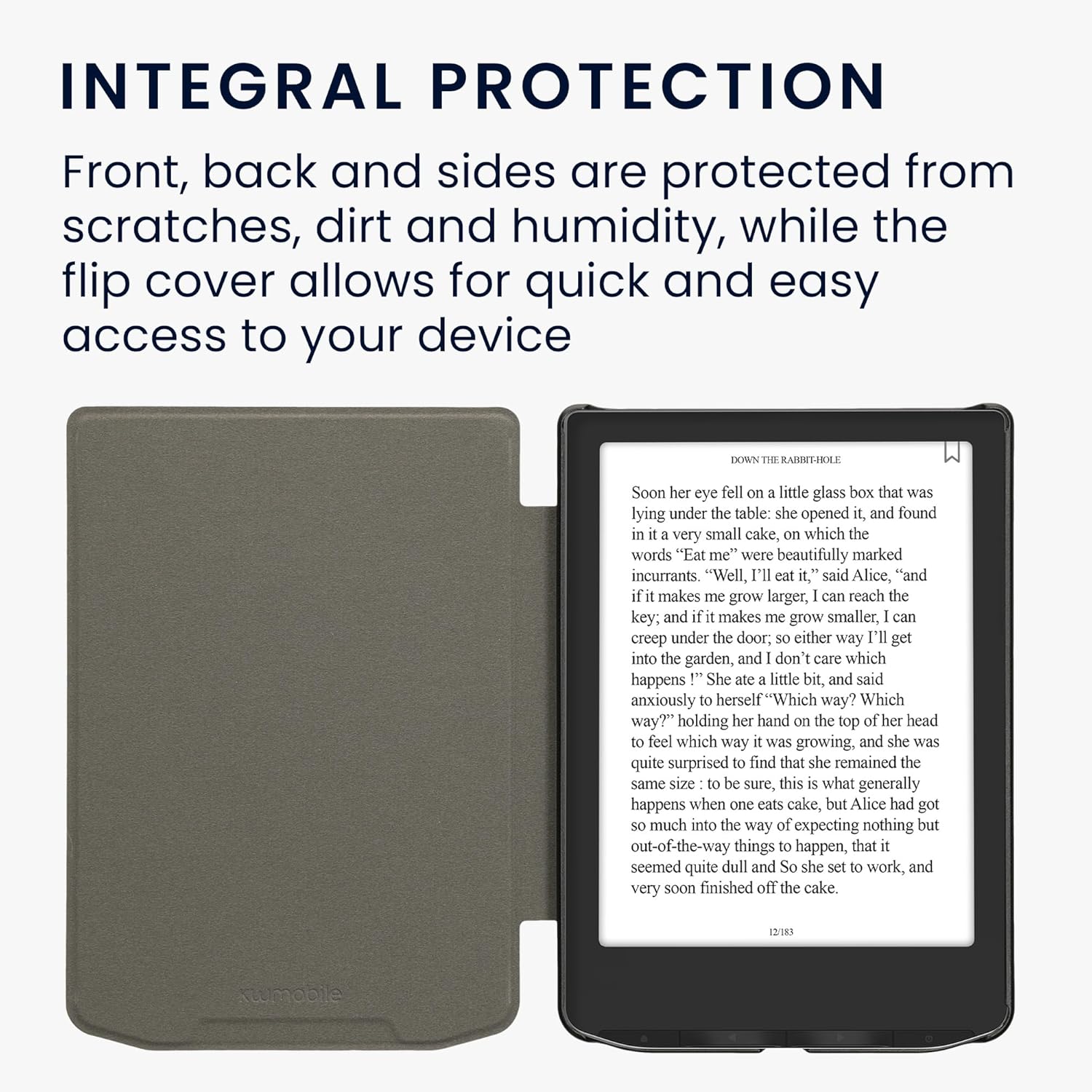 Pouzdro KW Mobile - Rising Sun - 23SC002C - pro Pocketbook 629 Verse / 634 Verse Pro / Color