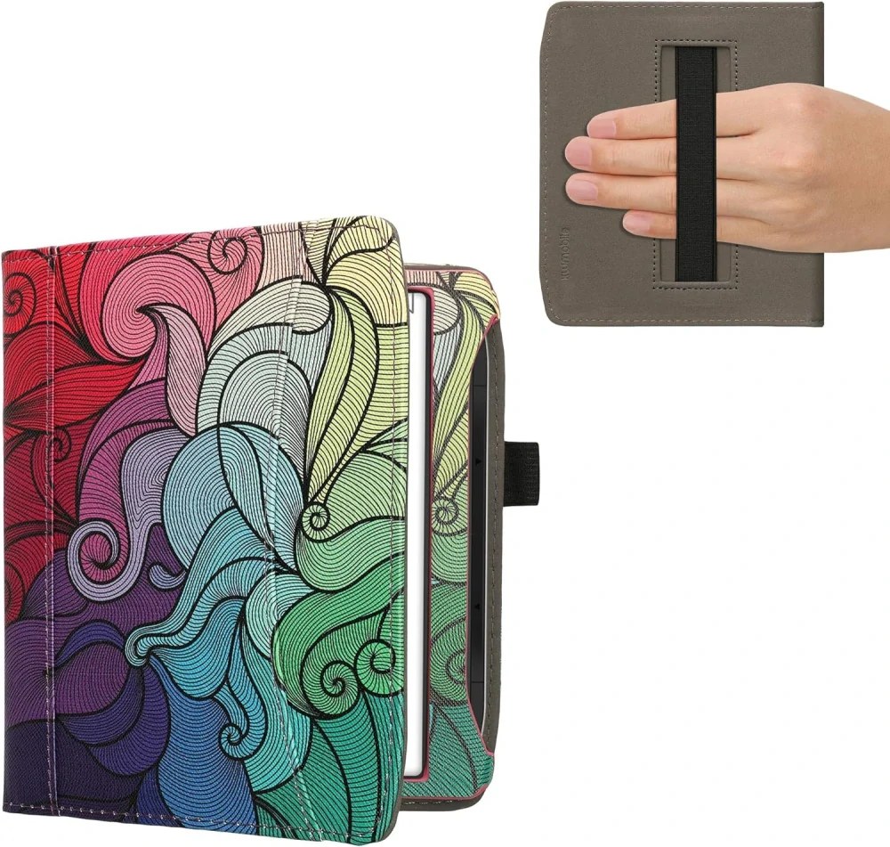 Pouzdro KW Mobile - Multicolor - 16ZC015C - pro Pocketbook 700 Era / 700 Era Color - vícebarevné