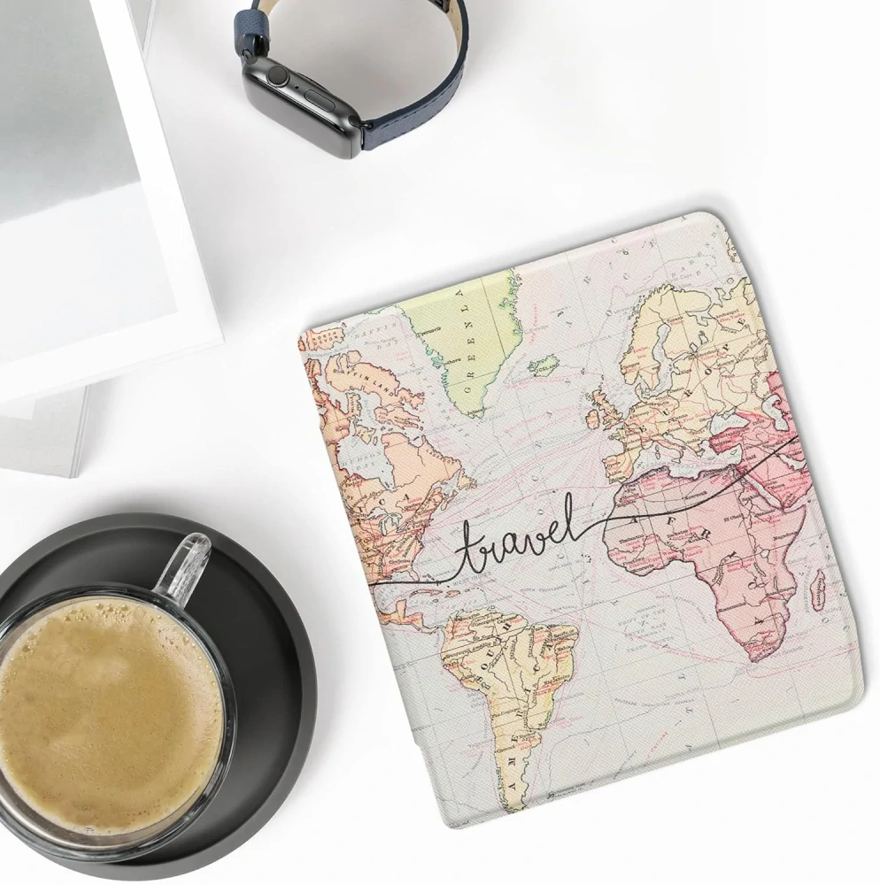 Pouzdro KW Mobile - Travel - 23RT004C - pro Pocketbook 700 Era / 700 Era Color - vícebarevné