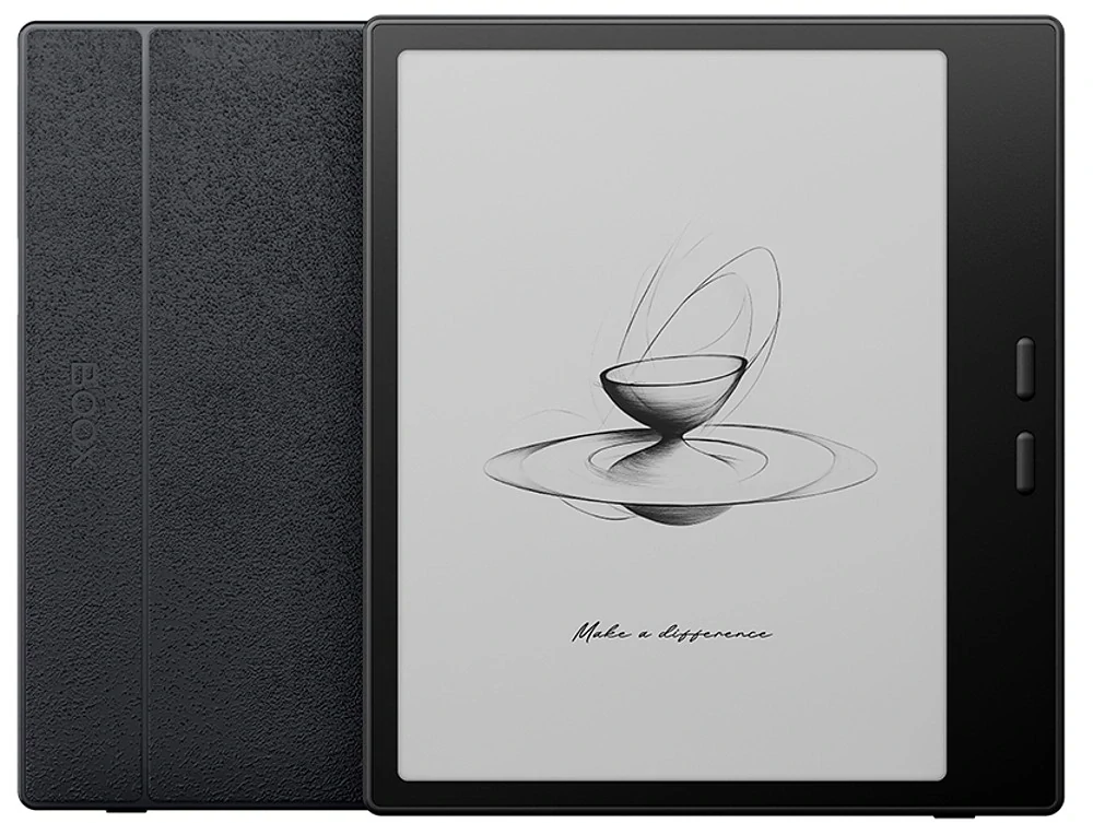 ONYX BOOX GO 7 BLACK, 7", 64 GB, Bluetooth, Android 13, E-ink displej černobílý, WiFi - černý