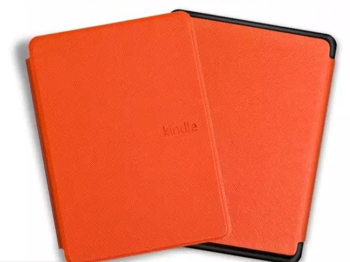 Pouzdro Durable Lock KPW-09 pro Amazon Kindle Paperwhite 5 (2021) - oranžové