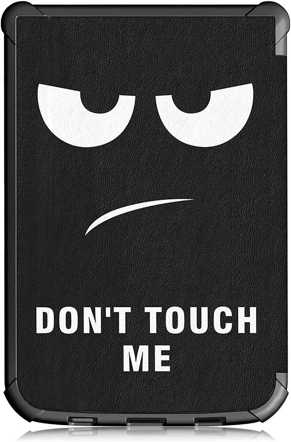 Pouzdro Durable Lock PB-05 pro Pocketbook 616 / 617 / 618 / 627 / 628 / 632 / 633 - motiv Dont Touch