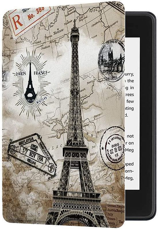 Pouzdro Durable Lock KPW4-03 pro Amazon Kindle Paperwhite 4 (2018) - Paris