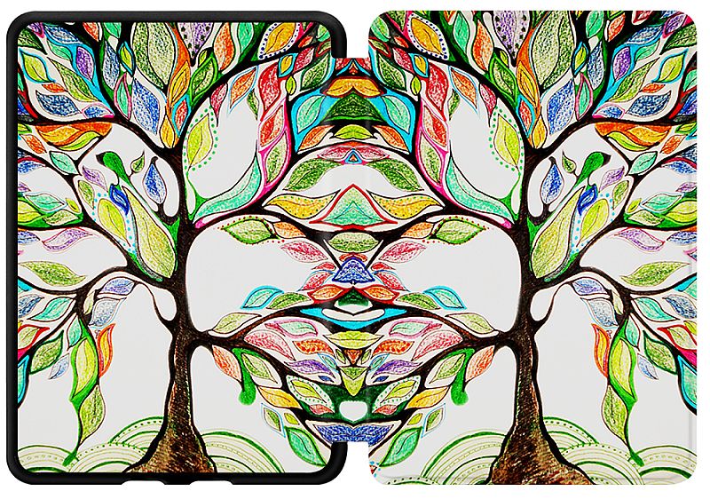 Pouzdro Durable Lock KPW4-05 pro Amazon Kindle Paperwhite 4 (2018) - Tree