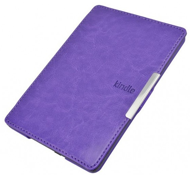Pouzdro Durable Lock K45-06 pro Amazon Kindle 4/5 - fialové