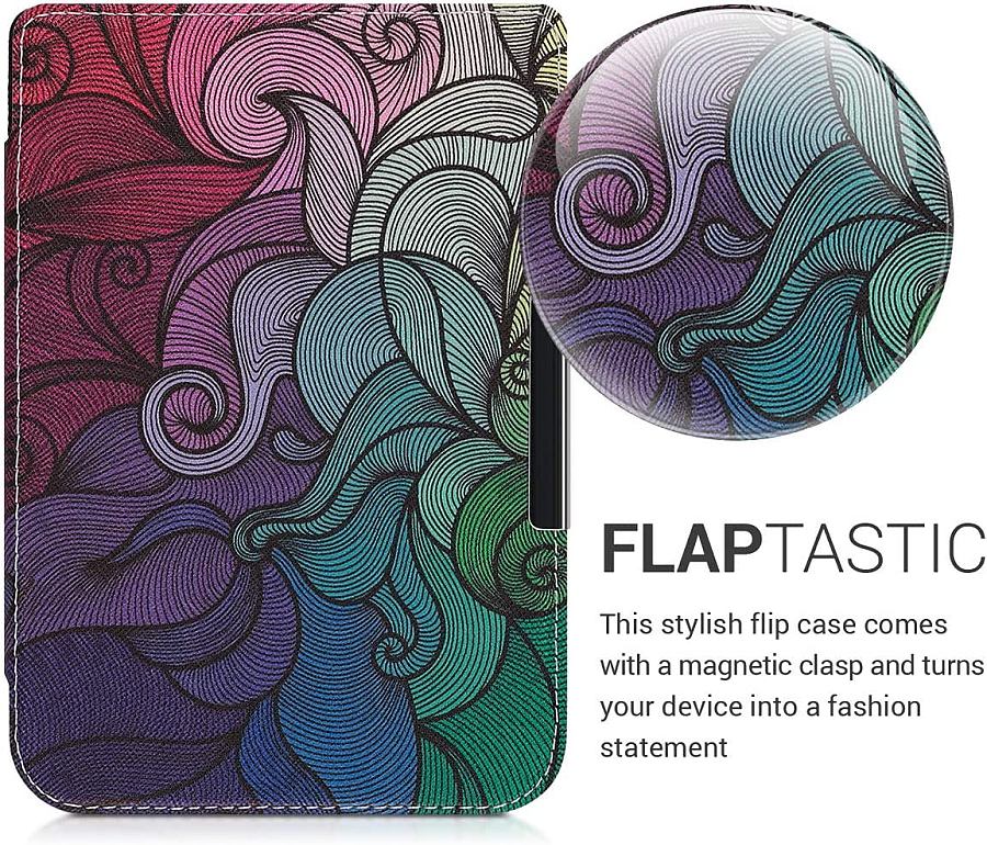 Pouzdro KW Mobile - Multicolor - KW4621611 - pro Pocketbook 616/617/627/628/632/633 - vícebarevné