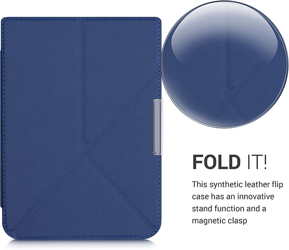 Pouzdro KW Mobile - KW4476117 - pro Pocketbook 740/741 - tmavě modré