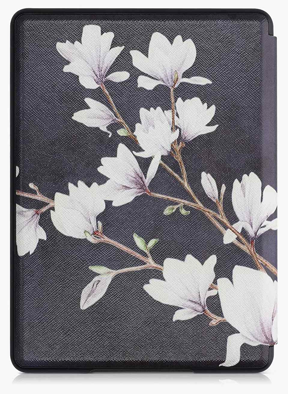 Pouzdro KW Mobile - Magnolias - KW5625601 - pro Amazon Kindle Paperwhite 5 (2021) - vícebarevné