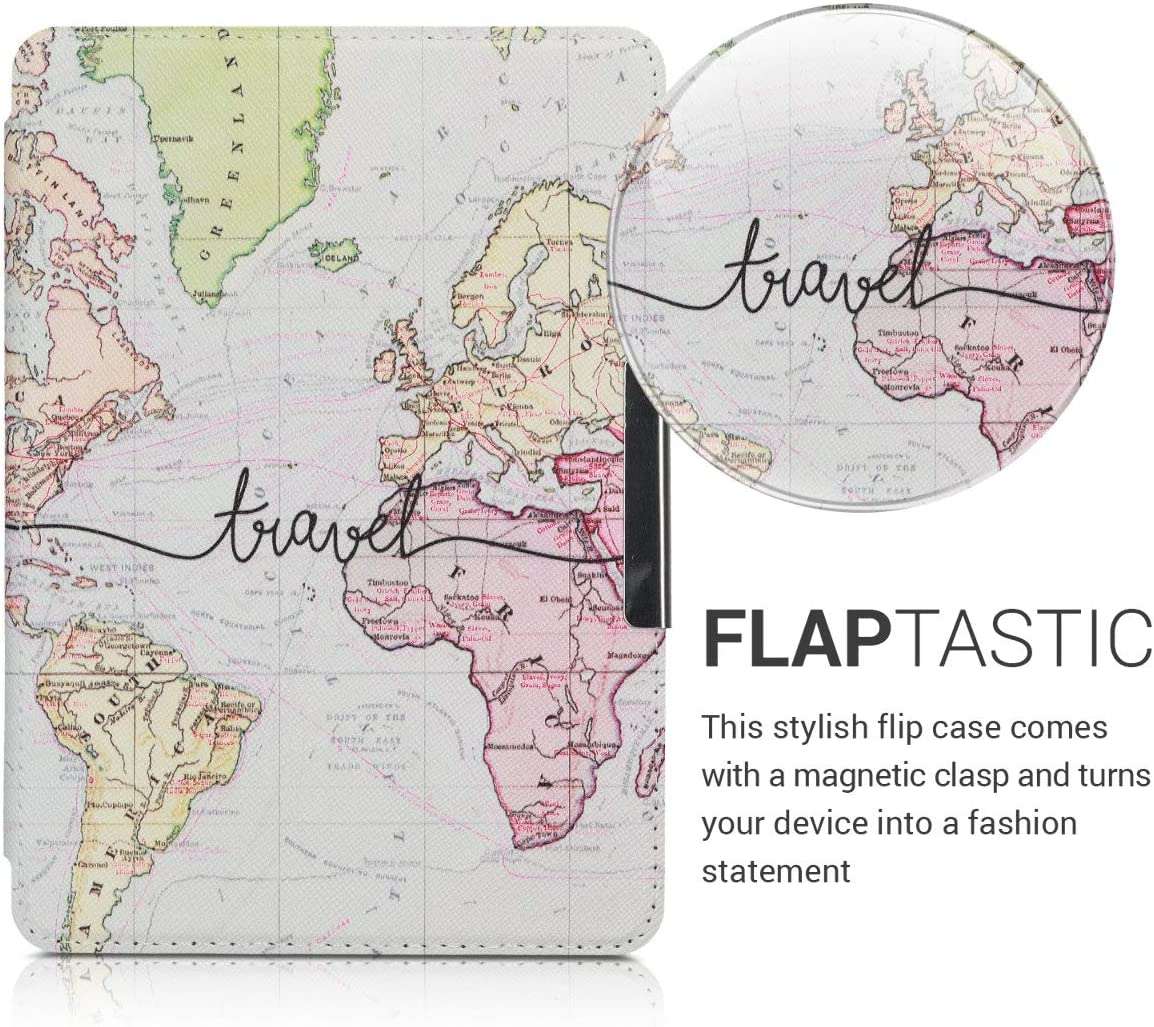 Pouzdro KW Mobile - Travel - KW4664416 - pro Amazon Kindle Paperwhite 4 (2018) - vícebarevné