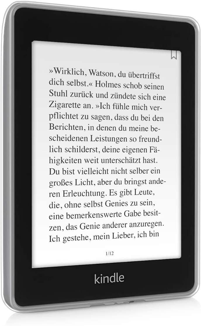 Pouzdro KW Mobile - Baroque Compass - KW4672404 - pro Amazon Kindle Paperwhite 4 (2018) - silikonové