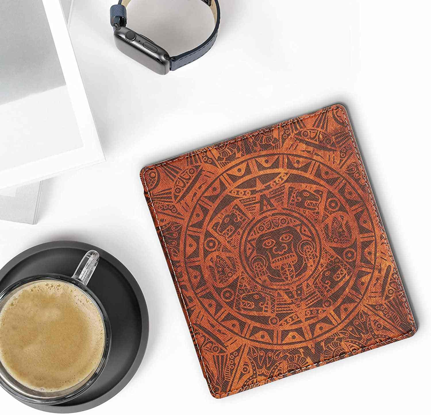 Pouzdro KW Mobile - Mayan Calendar - KW4941720 - pro Amazon Kindle Oasis 2/3 - vícebarevné