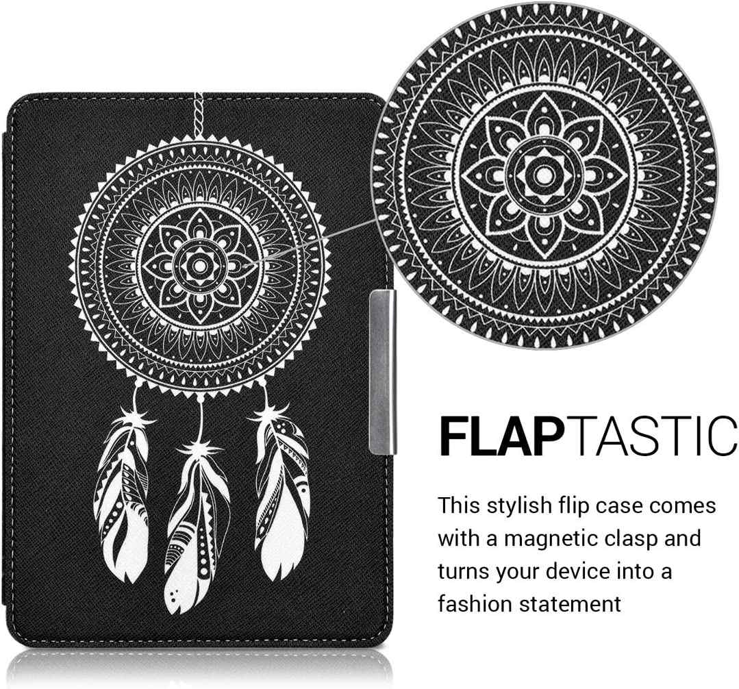 Pouzdro KW Mobile - Mandala Dreamcatcher - KW2811837 - pro Amazon Kindle Paperwhite 1/2/3 - vícebarevné