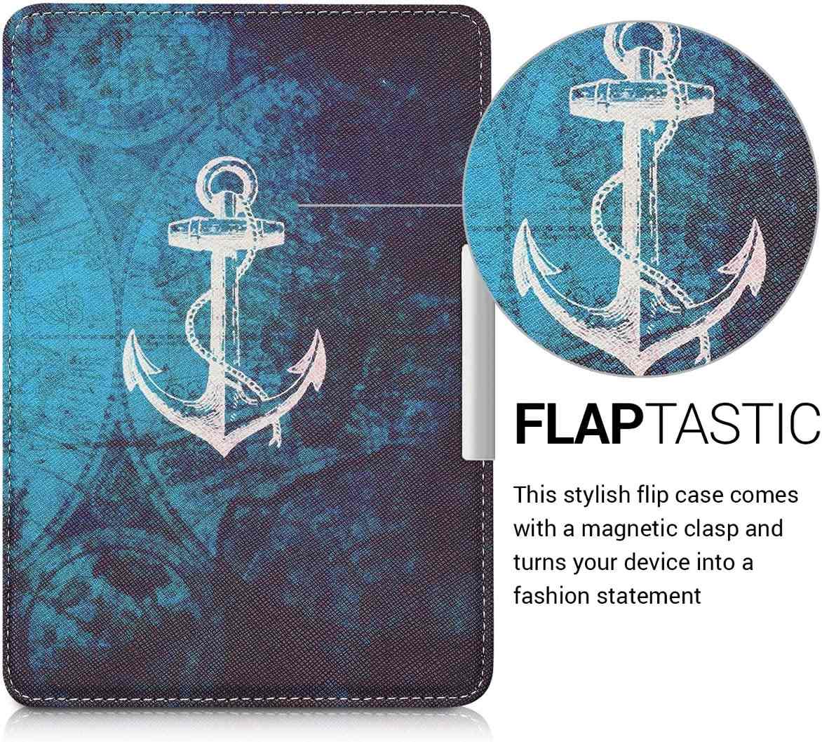 Pouzdro KW Mobile - Anchor Map - KW2313640 - pro Amazon Kindle Paperwhite 1/2/3 - vícebarevné