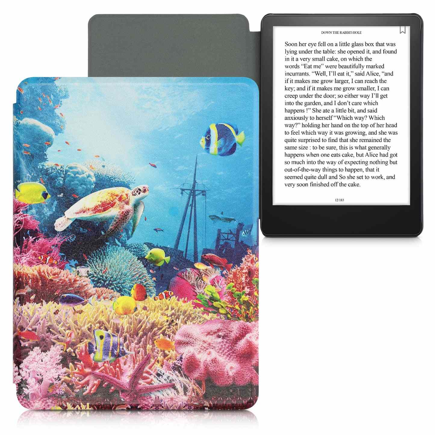 Pouzdro KW Mobile - Underwater - KW5625622 - pro Amazon Kindle Paperwhite 5 (2021) - vícebarevné