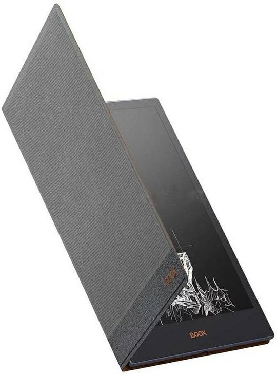 Pouzdro pro Onyx Boox Note 5 - Onyx EBPBX1165 - šedé, magnet, AutoSleep