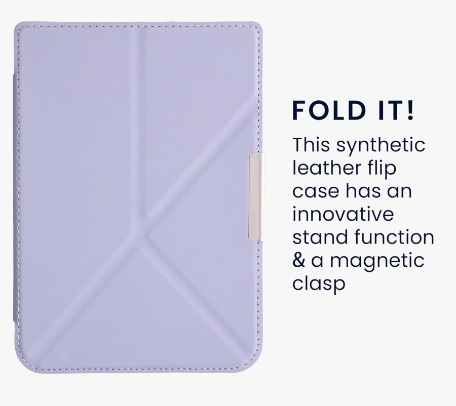 Pouzdro KW Mobile - KW44761108 - pro Pocketbook 740/741 - levandulové