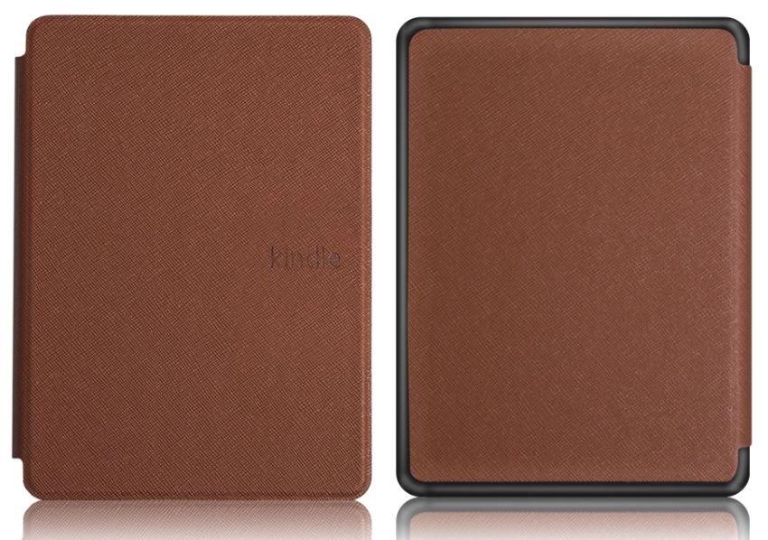 Obal Durable Lock na Kindle Paperwhite 1/2/3 - hnědý