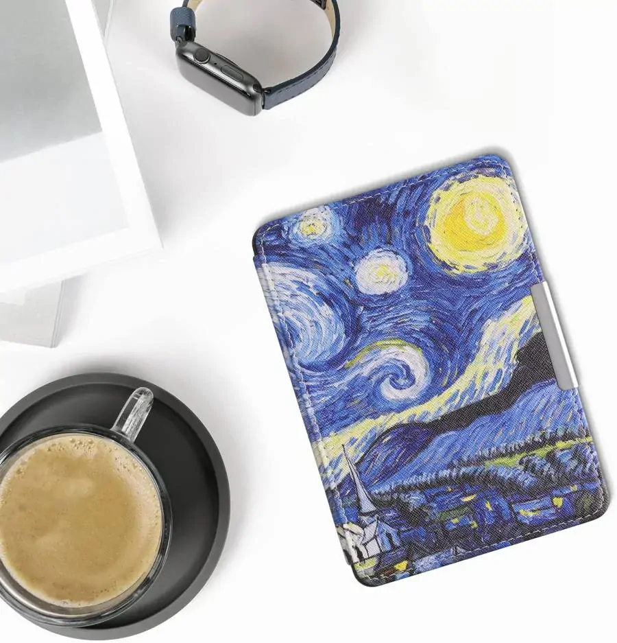 Pouzdro KW Mobile - Starry - KW2582443 - pro Amazon Kindle Paperwhite 1/2/3 - vícebarevné