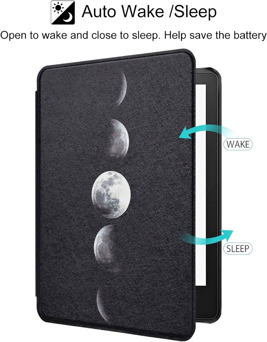 Pouzdro Durable Lock KPW-34 pro Amazon Kindle Paperwhite 5 (2021) - Moon Eclipse
