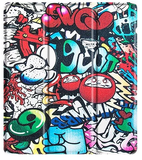 Pouzdro B-Safe Stand 3456 na Amazon Kindle Scribe - motiv Comics