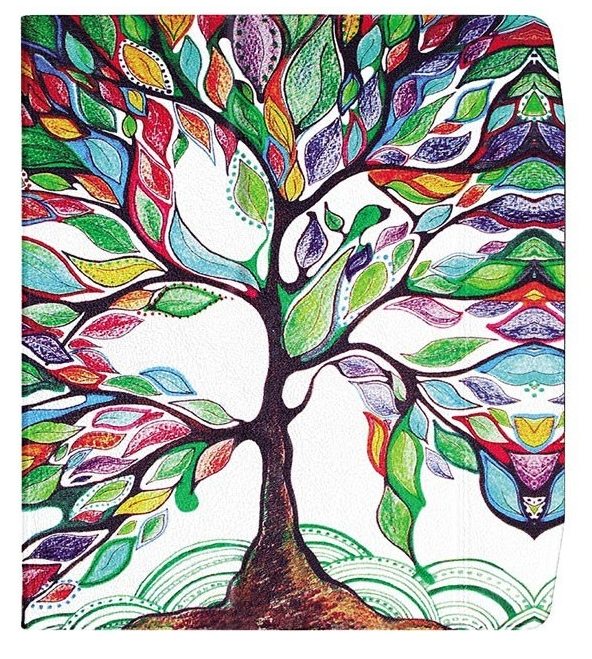 Pouzdro B-Safe Magneto 3417 na Pocketbook 700 Era - motiv Tree