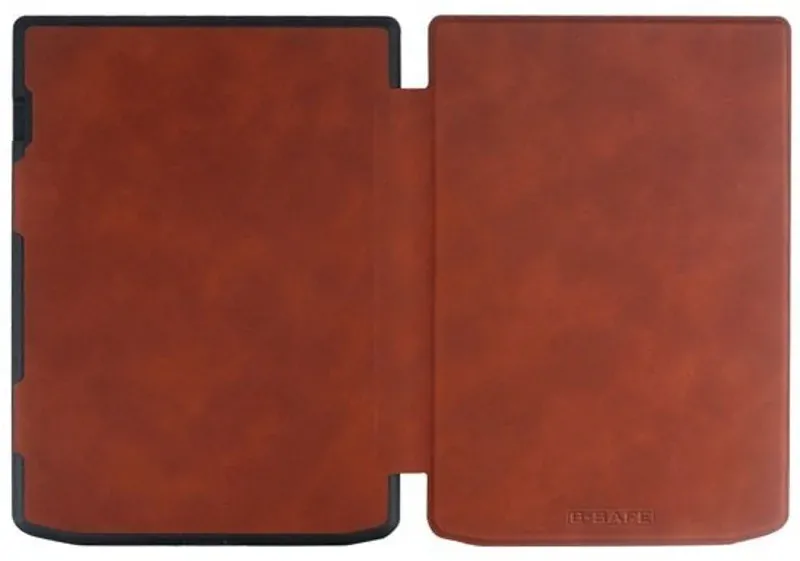 Pouzdro B-SAFE LOCK 3476, obal na Pocketbook 743G InkPad 4 a Pocketbook 743C InkPad Color 2 - hnědé, magnetické zavírání, AutoSleep