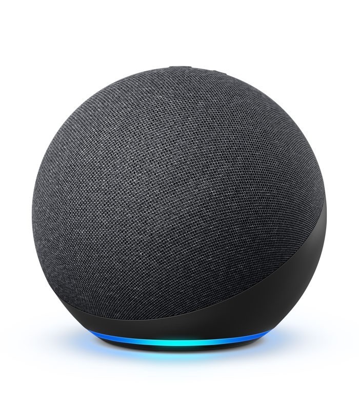 Amazon Echo DOT 4.generace - hlasový asistent - Charcoal (černý)