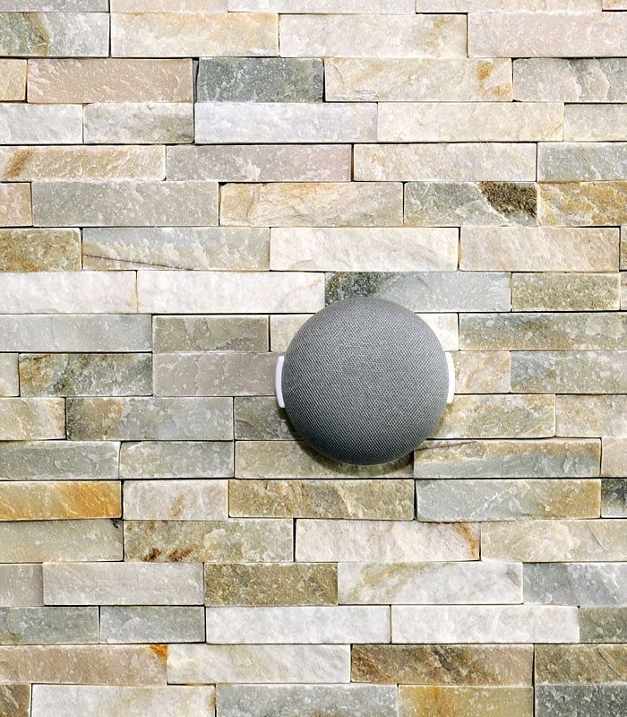 B-SAFE DRŽÁK GOOGLE HOME MINI WALL MOUNT, BÍLÝ