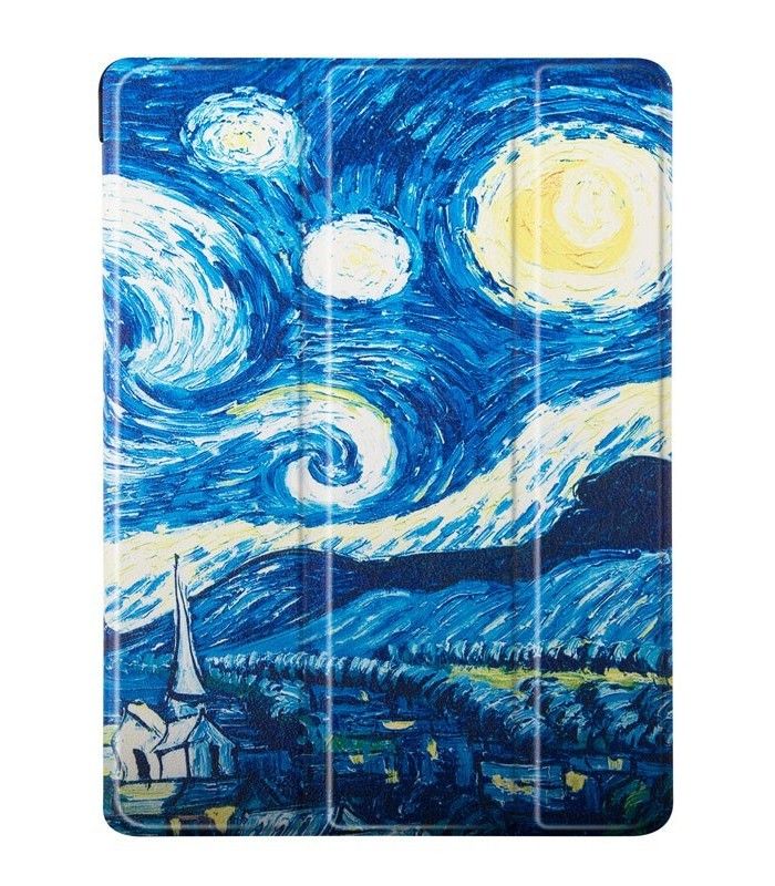 B-Safe Stand 3490 - pouzdro pro Apple iPad 10.2", iPad Air 10.5" - motiv Gogh