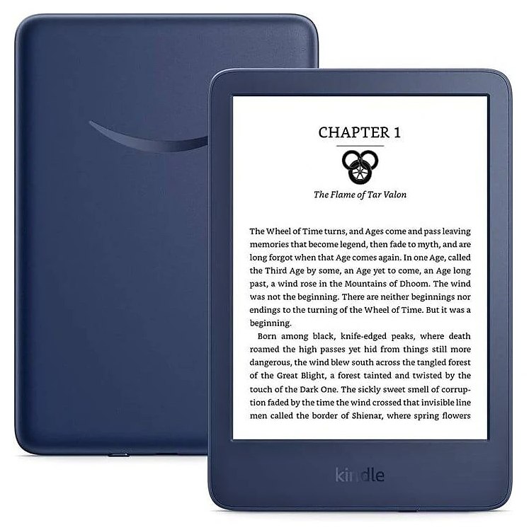 Amazon Kindle 2022 - Special Offers, 16GB - modrý