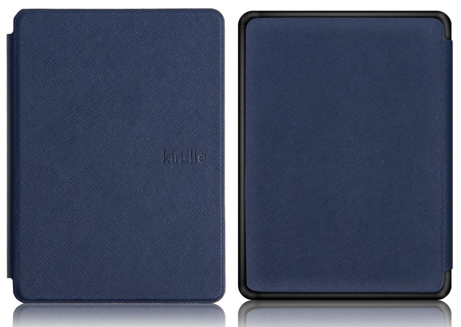 Obal Durable Lock na Kindle Paperwhite 1/2/3 - modrý