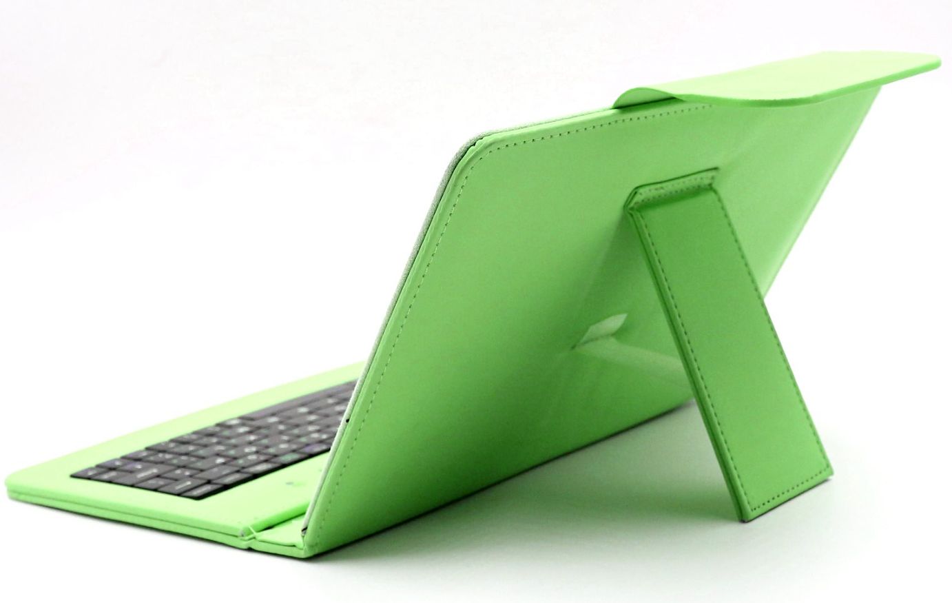 C-TECH PROTECT NUTKC-04G - pouzdro univerzální s klávesnicí pro 9,7"-10,1" tablety, FlexGrip - zelené