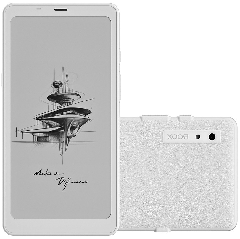 ONYX BOOX PALMA, 6,13", 128 GB, Bluetooth, Android 11, E-ink displej, WiFi - bílý