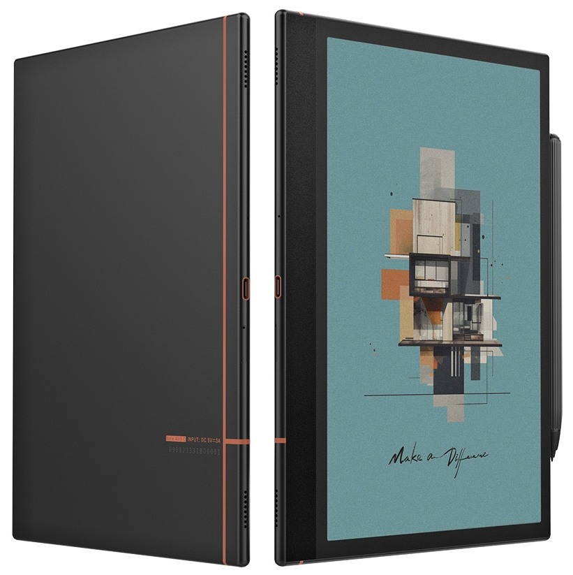 ONYX BOOX NOTE AIR 3 C, 10,3" Kaleido 3, 64 GB, podsvícená, Bluetooth, Android 12, E-ink displej, WiFi - černý