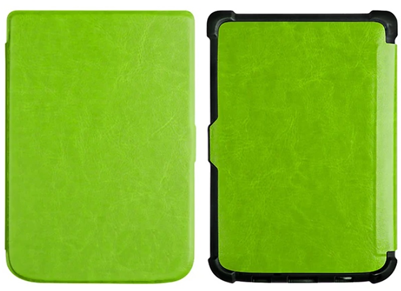 Durable Lock DL1249 - pouzdro pro Pocketbook 616 / 617 / 618 / 627 / 628 / 632 / 633 - zelené