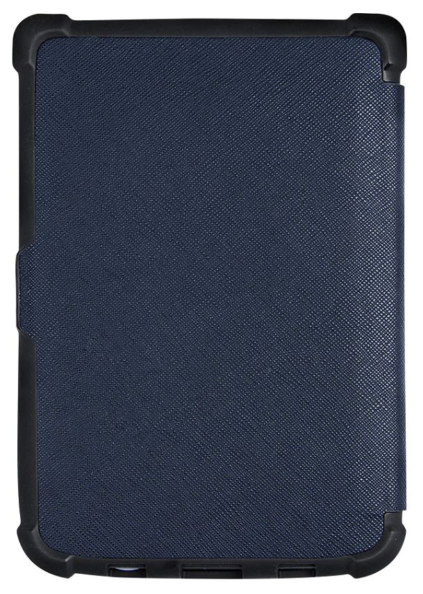 Origami Durable Lock ODL-102 pouzdro pro Pocketbook 616 / 617 / 618 / 627 / 628 / 632 / 633 - tmavě modré, stojánek, magnet